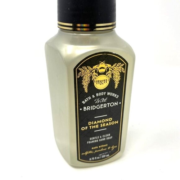 Bath & Body Works Bridgerton Diamond Of The Season Foaming Set of 2 Hand Soaps - Picture 4 of 7